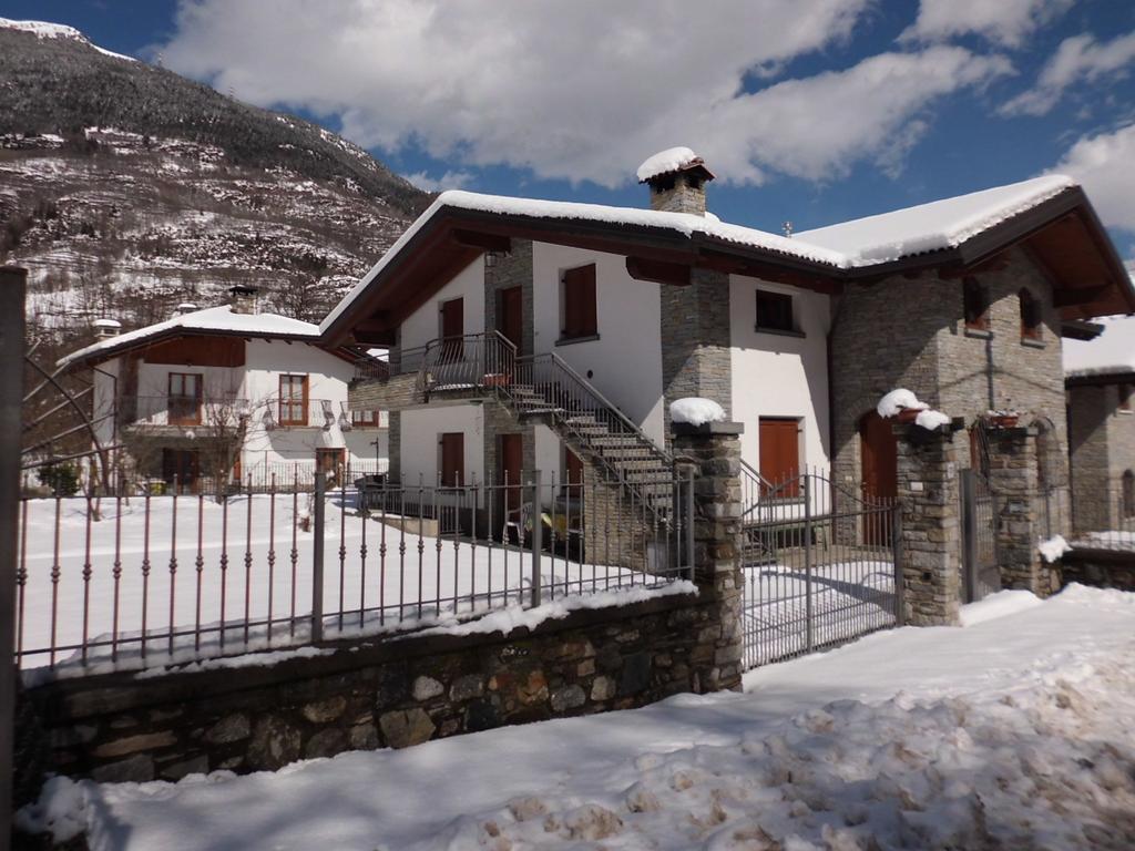 Casa Vacanza Dal Contadino Cir O17063 Corteno Golgi Chambre photo